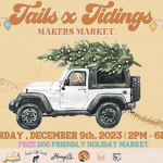 Tails x Tidings Makers Market