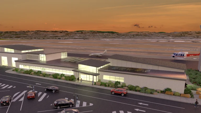 Buchanan Field Airport