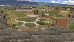 The Bark dog park in Rancho Cucamonga