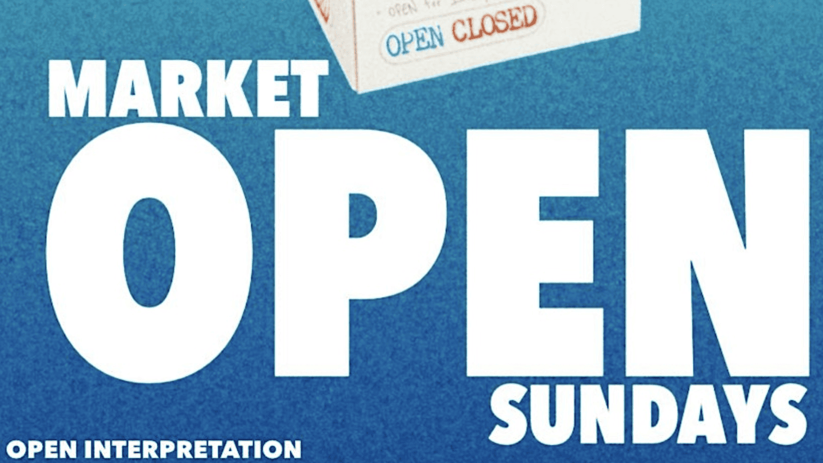 Market Open Sundays