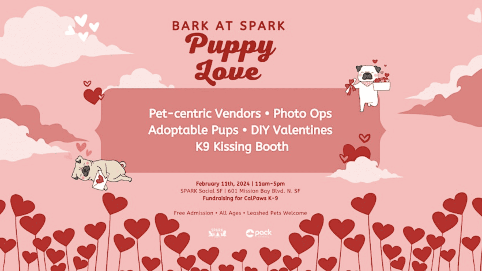 Bark at SPARK "Puppy Love"