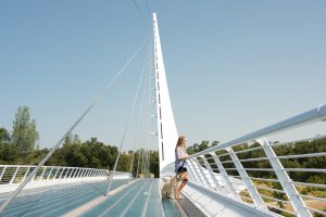 Sundial Bridge. Photo by Choose Redding.