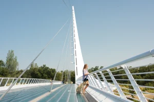 Sundial Bridge.