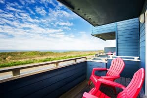 Surf Sand patio view