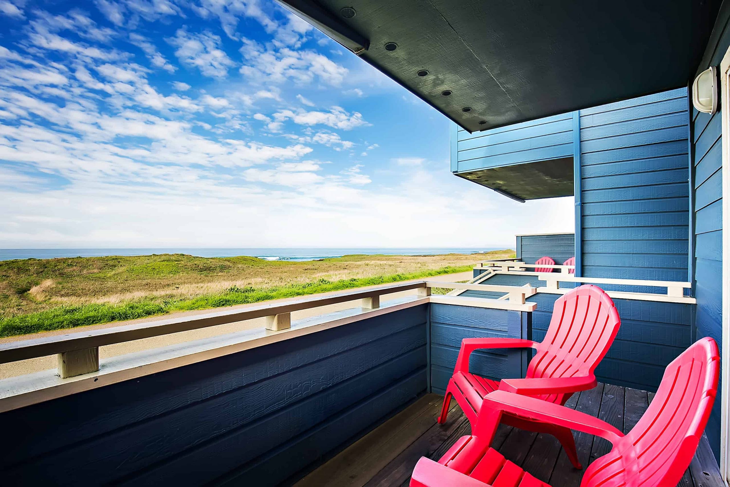 Surf Sand patio view