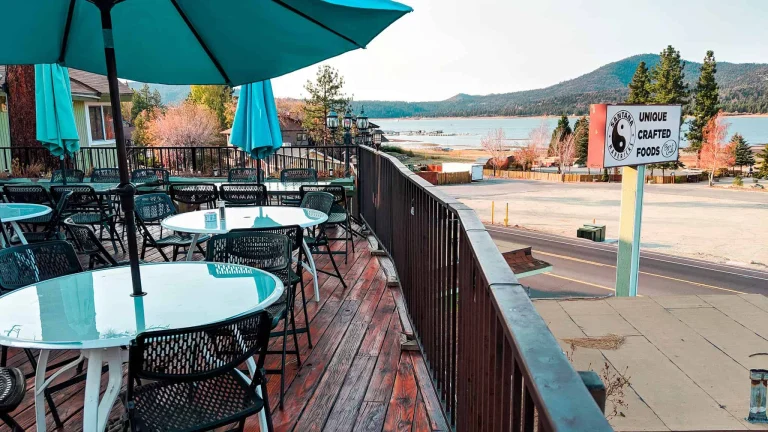 Santana & Mavericks, a dog-friendly restaurant in Big Bear Lake, California
