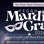 Experience the ultimate Vegan Mardi Gras celebration with great food and craft beer, all while enjoying live music. - Dogtrekker