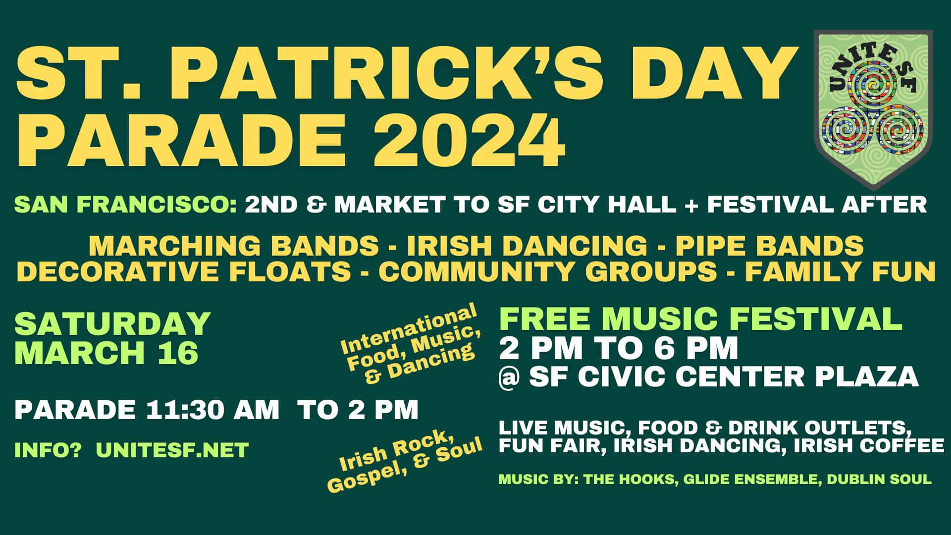 St. Patrick’s Day Parade 2024
