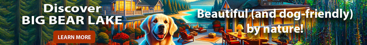 Experience the breathtaking beauty of Puptopia Big Bear! This dog-friendly paradise beckons pet owners and their faithful companions to uncover the mysteries of nature. Offering a welcoming environment teeming with exciting adventures, Puptopia Big Bear serves as the perfect playground for your beloved four-legged friends. So why wait? Step into a world where pets meet wilderness and create lasting memories amidst this enchanting canine haven. - Dogtrekker