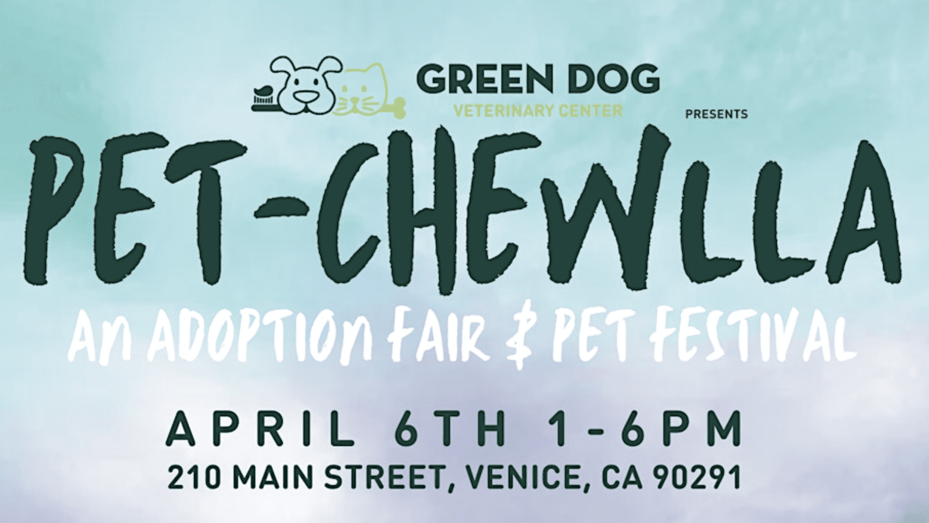 Join us for a day of canine fun at the Pet-Chewlla event