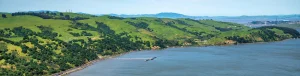 Ted and Kathy Radke, a dog-friendly hiking trail in Martinez, California