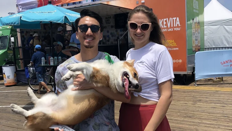 Image from Santa Monica: a tail-wagging destination for pups and people alike on DogTrekker