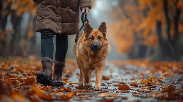 Codyransom photo of a dog and a person walking together the hum a0018f7a f7d9 4b7f 99d7 6a467b7f44fa