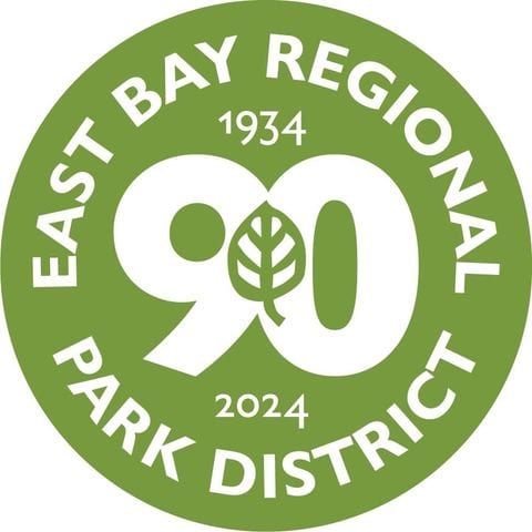 East Bay Regional Park District 90 year logo