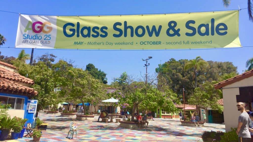 Glass Show & Sale banner