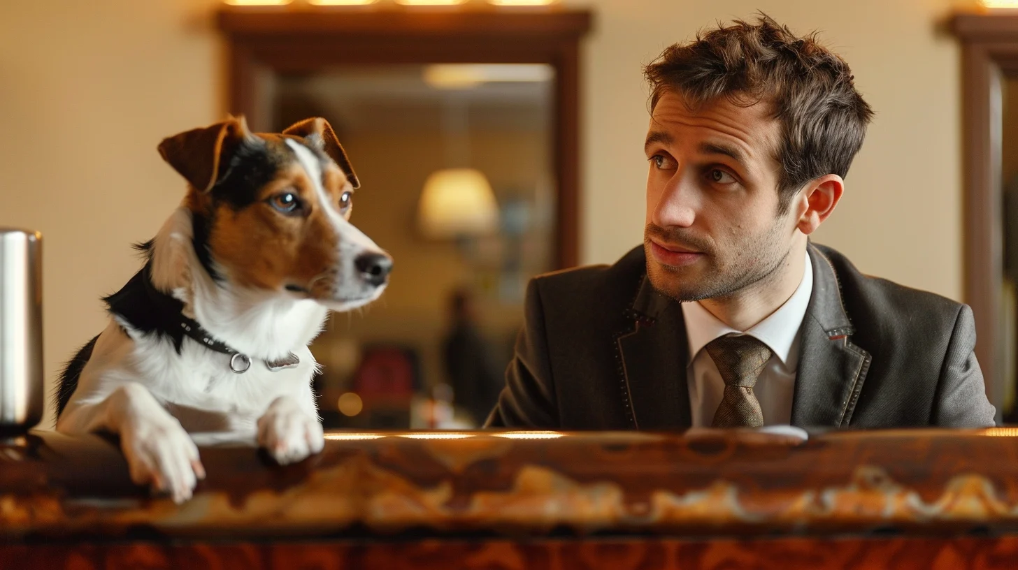 Dear hotels: dog travel is big business