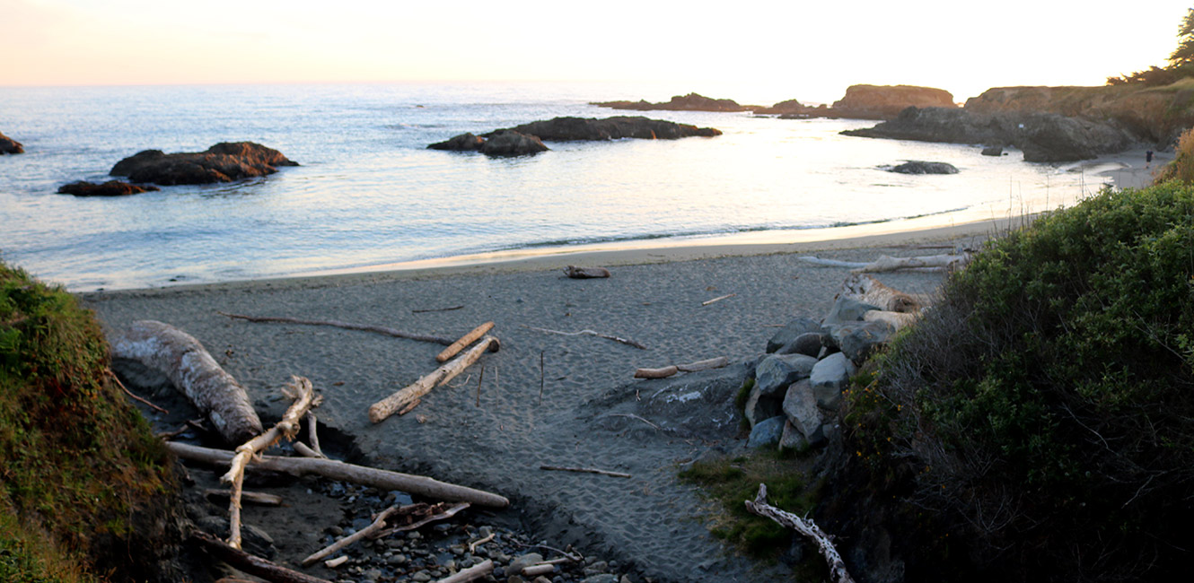 Shell Beach Coastal Access Trail