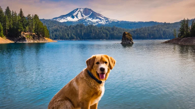 Dog - Shasta Lake