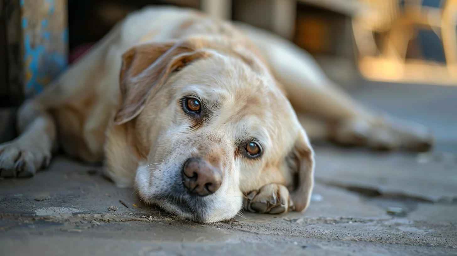 Stem cell therapy offers relief for dogs with arthritis