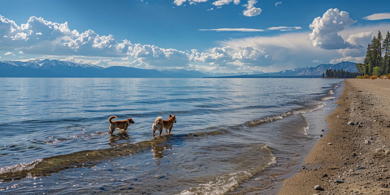 Lake Tahoe travel: Dog-friendly beaches