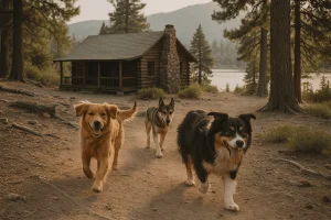 Image from Dog-friendly digs in Big Bear Lake on DogTrekker