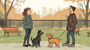 Image from Is the dog park the new dating scene in California? on DogTrekker