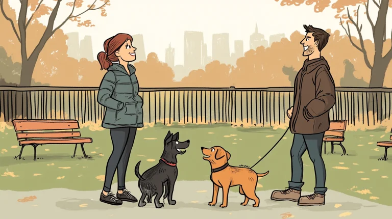 Image from Is the dog park the new dating scene in California? on DogTrekker