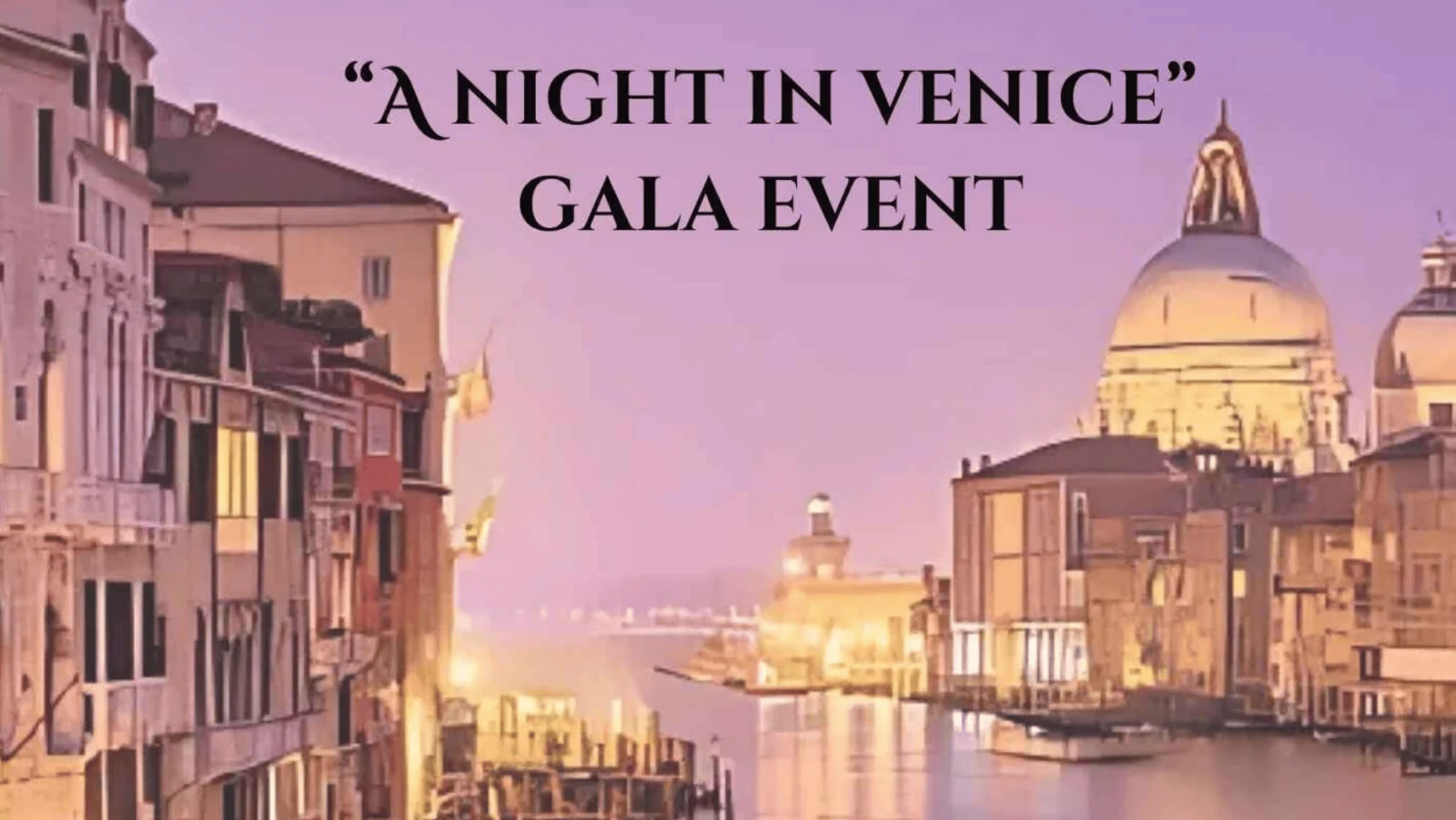 A Night in Venice Gala