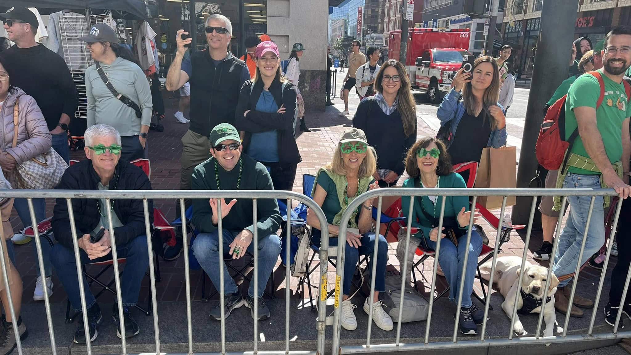 st patrick day events san francisco 2025