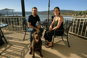 Image from Say “bone-appetit” to Big Bear on DogTrekker