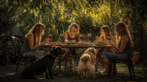Amador and El Dorado counties: Wine, walks and woofs