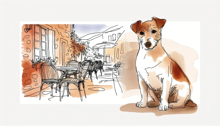 STEEP Organic Coffee and Tea, a dog-friendly coffee shop in Hopland, California