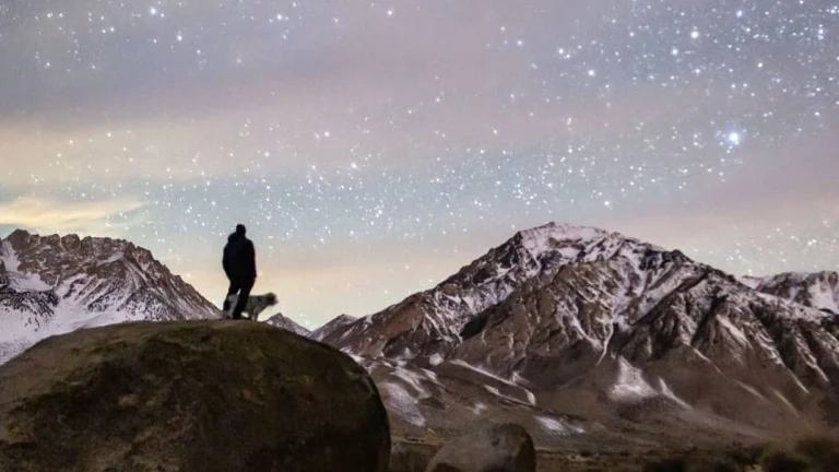 Buttermilk Country, a dog-friendly hiking trail in Bishop, California