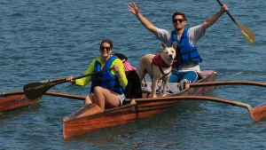 Image from Paddle with pups in magical Mendocino on DogTrekker