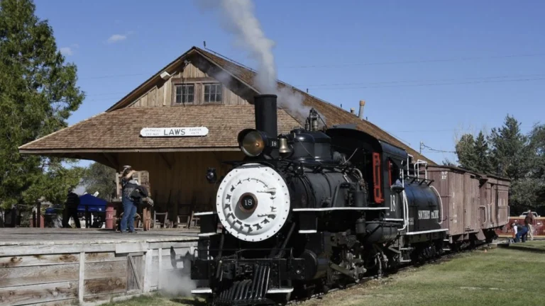 Laws Railroad Museum, a dog-friendly attraction in Bishop, California