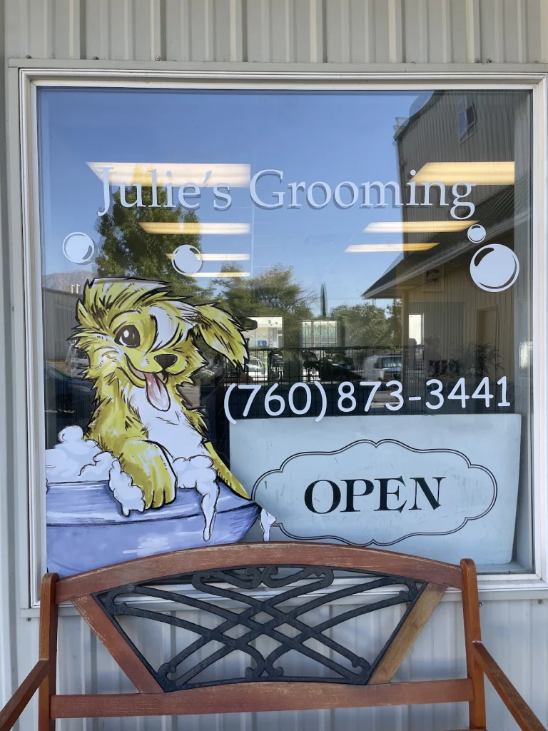 Julie's Grooming, a dog-friendly dog grooming salon in Bishop, California
