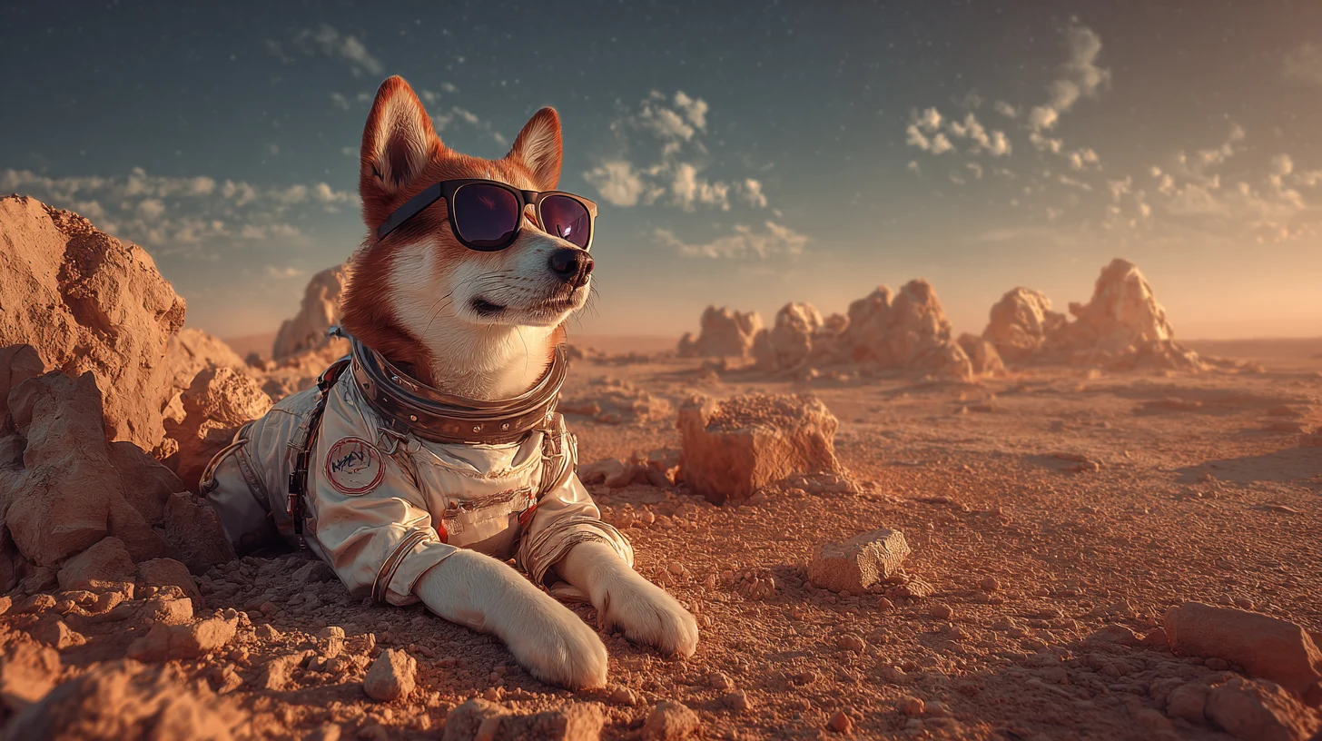 Will those darned people take us to Mars?