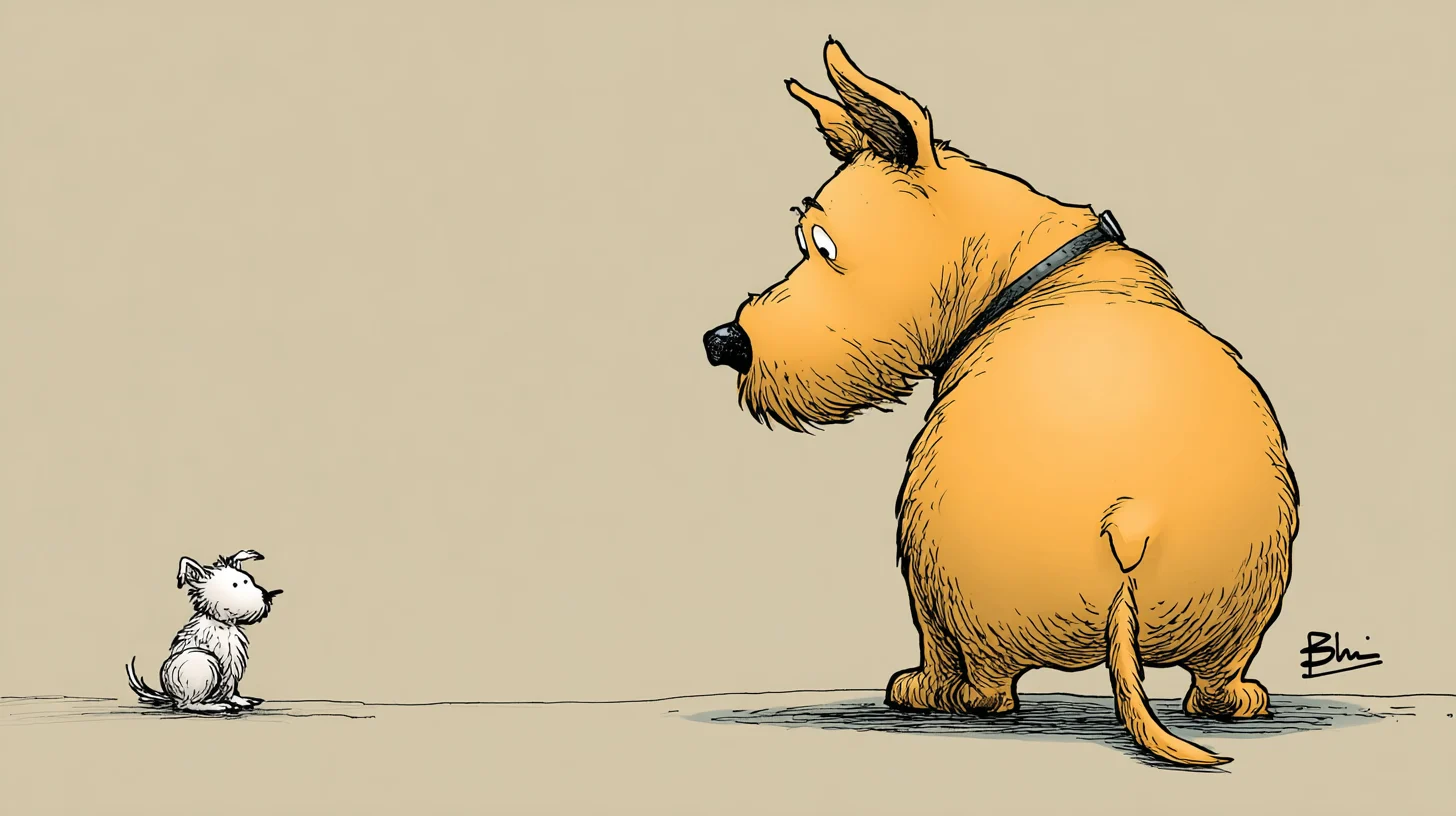 Is my dog too fat?