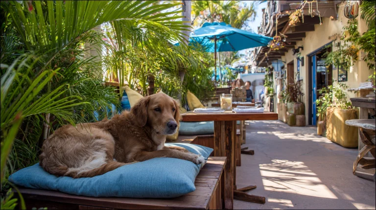 Dog friendly restaurants in san diego --ar 169 --v