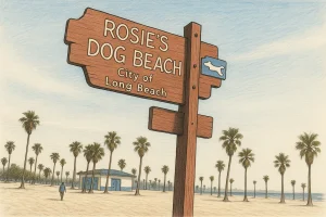7 California beaches where dogs run completely free