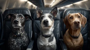 Hop on, paws up: JSX makes dog travel easy