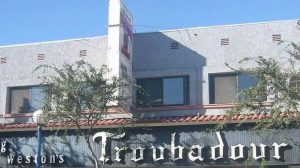 Troubadour exterior