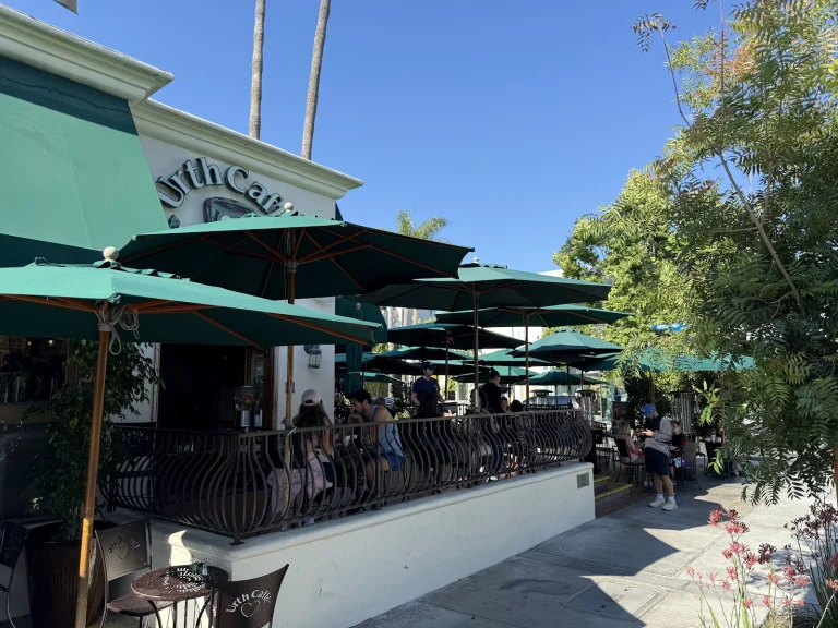 Urth Caffe, Melrose