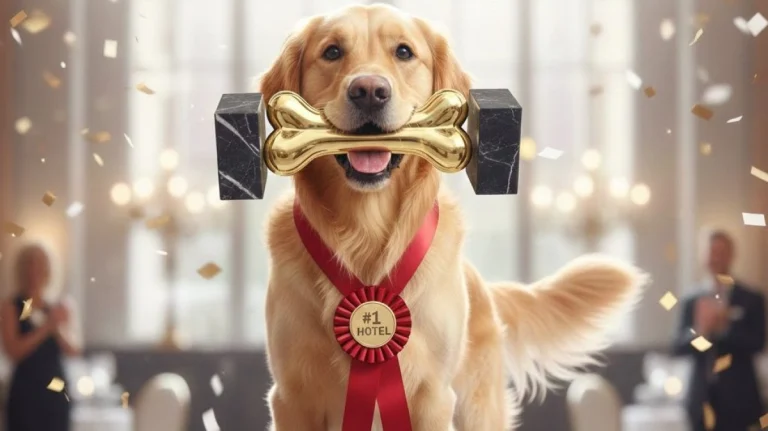 Image from 2025 award-winning dog-friendly hotels on DogTrekker