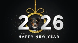 Image from Happy New Year from DogTrekker! on DogTrekker