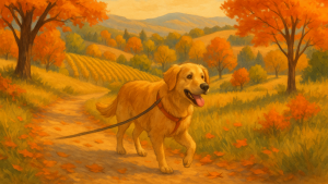 A dog’s guide to autumn: 5 fall day trips in Northern California
