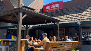 Inclined Burgers and Brews Incline Village