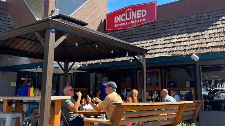 Inclined Burgers and Brews