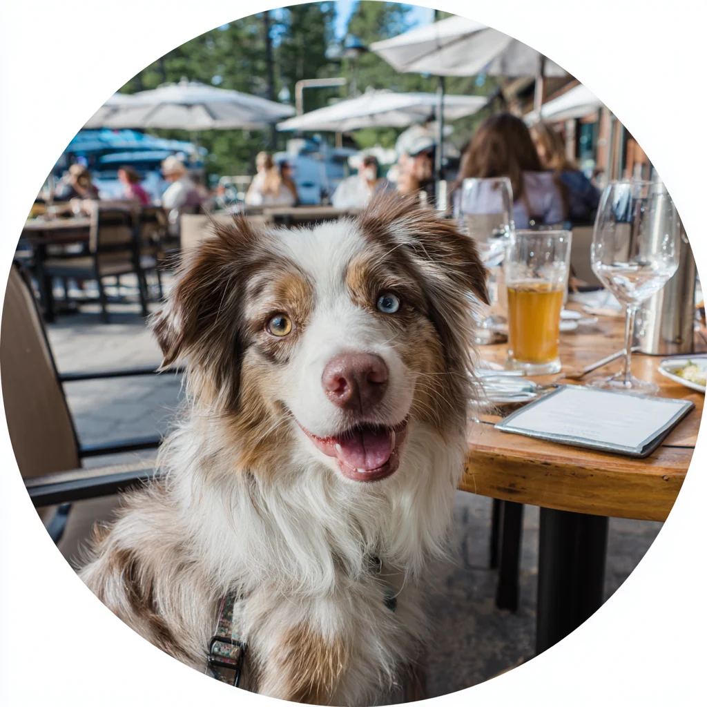 Dog-friendly dining