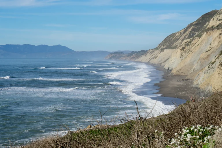 Mussel Rock Park and Beach